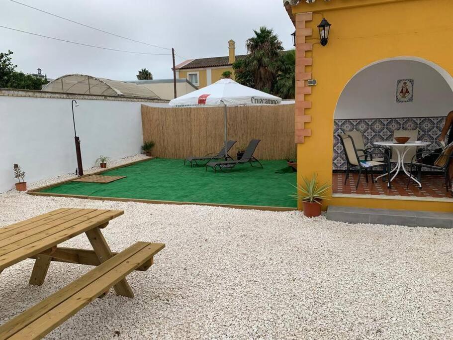 Villa Marilu Cádiz Buitenkant foto