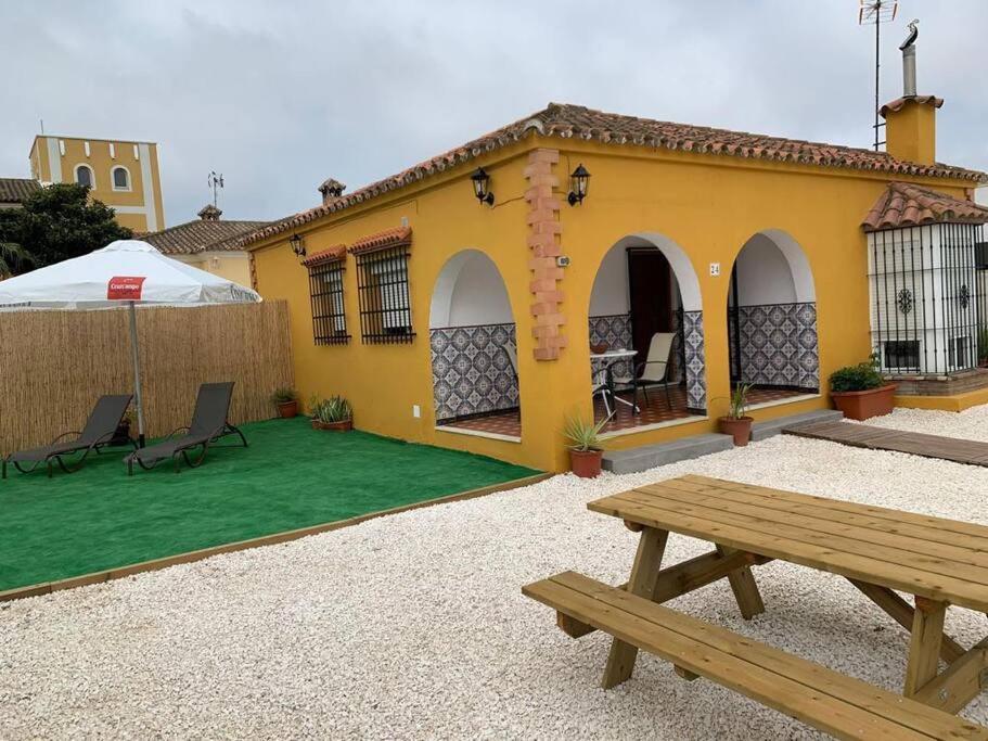 Villa Marilu Cádiz Buitenkant foto