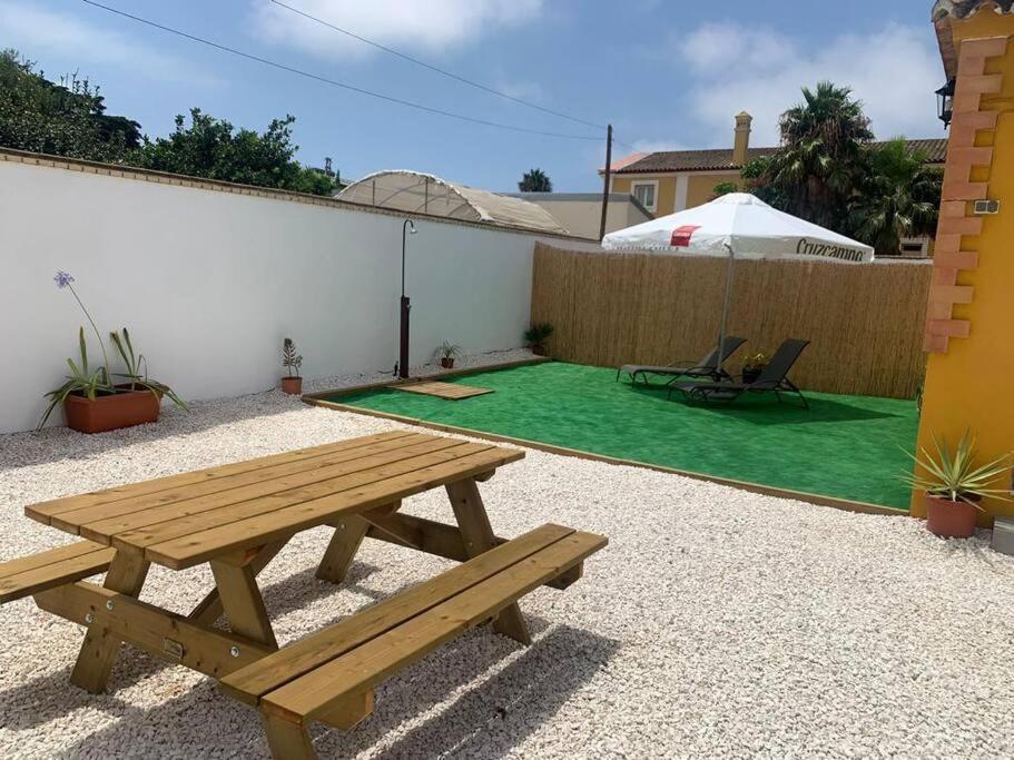 Villa Marilu Cádiz Buitenkant foto